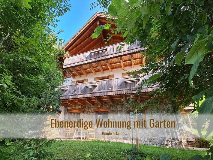 Ferienhaus für 4 Personen, mit Terrasse in Rettenberg