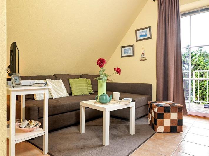 Ferienwohnung für 3 Personen, mit Balkon
