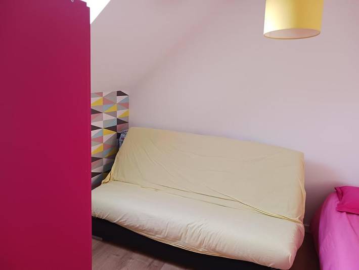 Location de vacances pour 2 personnes, avec terrasse dans Souillé - 2