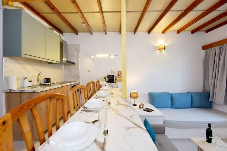 Cottage pour 4 personnes, avec jardin