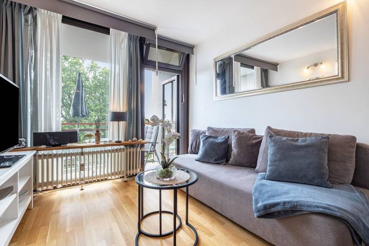 Ferienwohnung für 2 Personen, mit Balkon und Sauna am Steinhuder Meer - 2