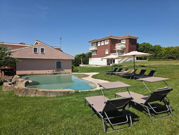 Chalet para 7 personas, con vistas además de piscina y jardín en Provincia de Valladolid - 3
