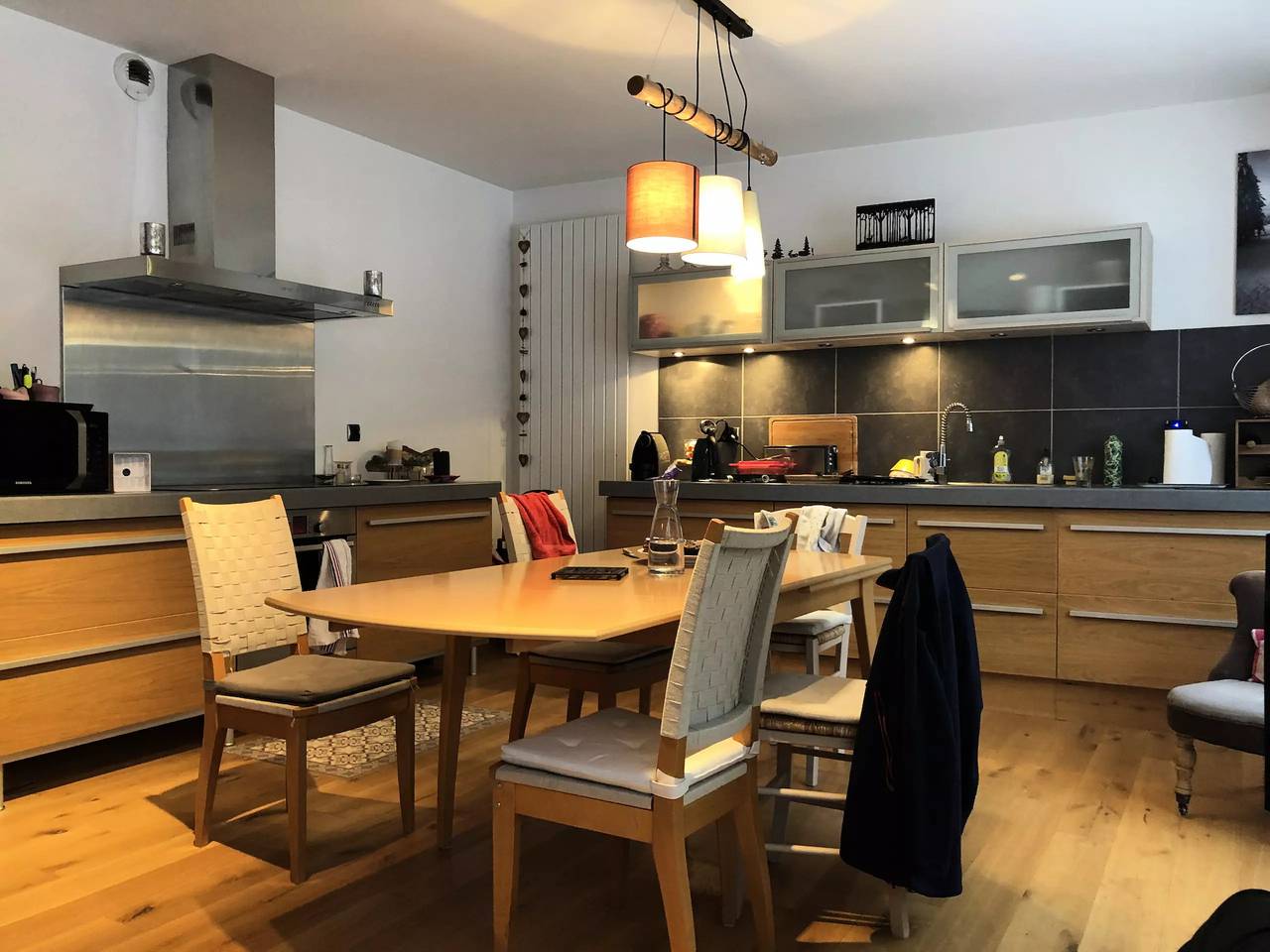 Apartamento entero, Apartamento con piscina - 6 personas in Le Lioran, Laveissière