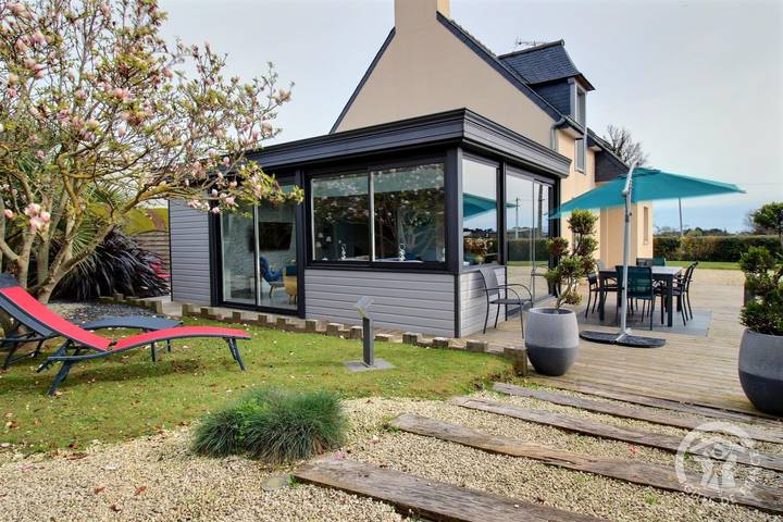 Gîte pour 7 personnes, avec jardin et terrasse à Ploubazlanec - 2