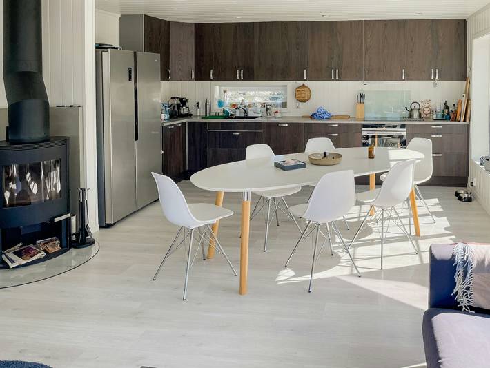 Chalet für 7 Personen, mit Terrasse, kinderfreundlich in Norwegen - 4