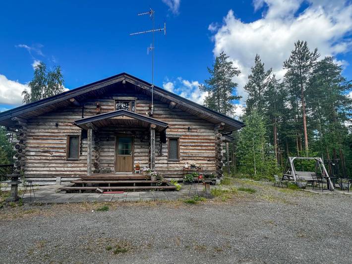 Ferienhaus für 8 Personen, mit Seeblick und Sauna