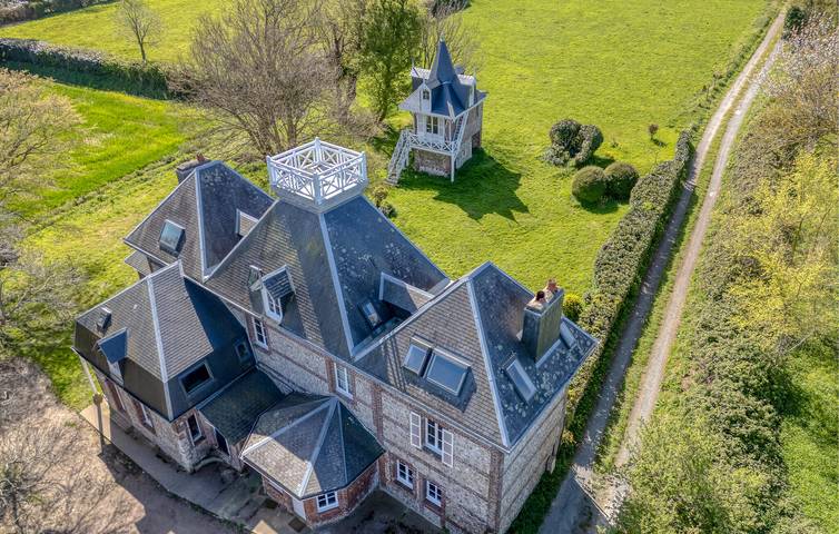 Location de vacances pour 14 personnes, avec terrasse et jardin, animaux acceptés à Vattetot-sur-Mer - 3