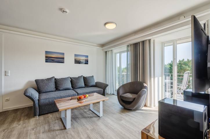 Gîte pour 2 personnes, avec balcon et sauna à Binz - 2