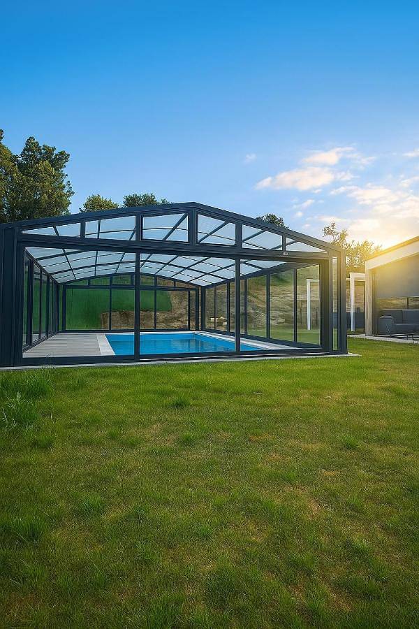 Casa rural para 8 personas, con vistas y piscina además de jardín y terraza en Dumbría - 2