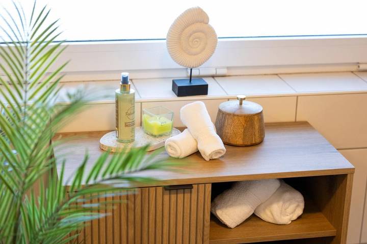 Gîte pour 3 personnes, avec terrasse, animaux acceptés dans Lubbecke - 4