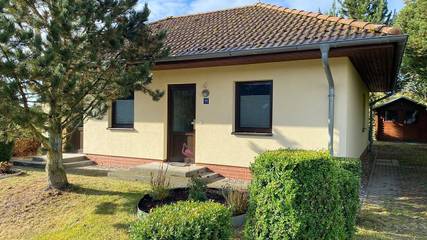 Ferienhaus für 4 Personen, mit Garten und Terrasse, kinderfreundlich in Marlow