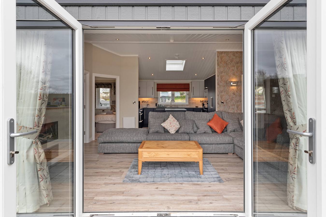 Lodge for 8 People in Penally, Pembrokeshire