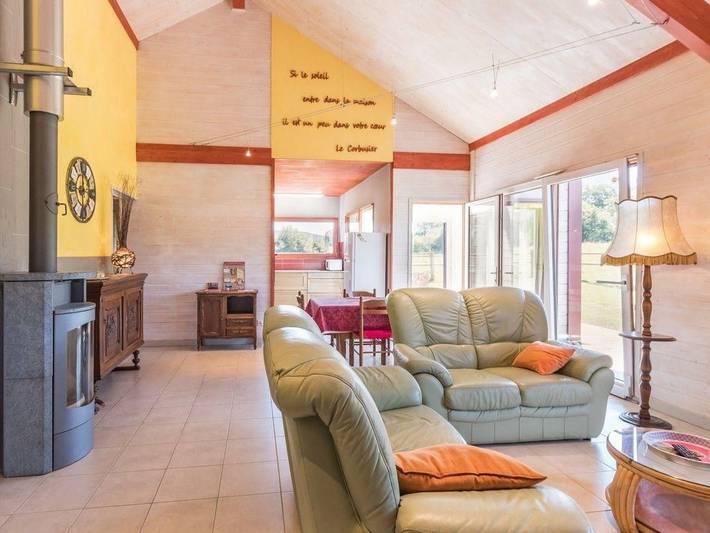 Gîte pour 4 personnes, avec jardin à Champagney - 4