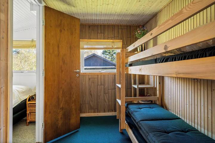 Ferienhaus für 6 Personen, mit Terrasse, mit Haustier in Amtoft - 4