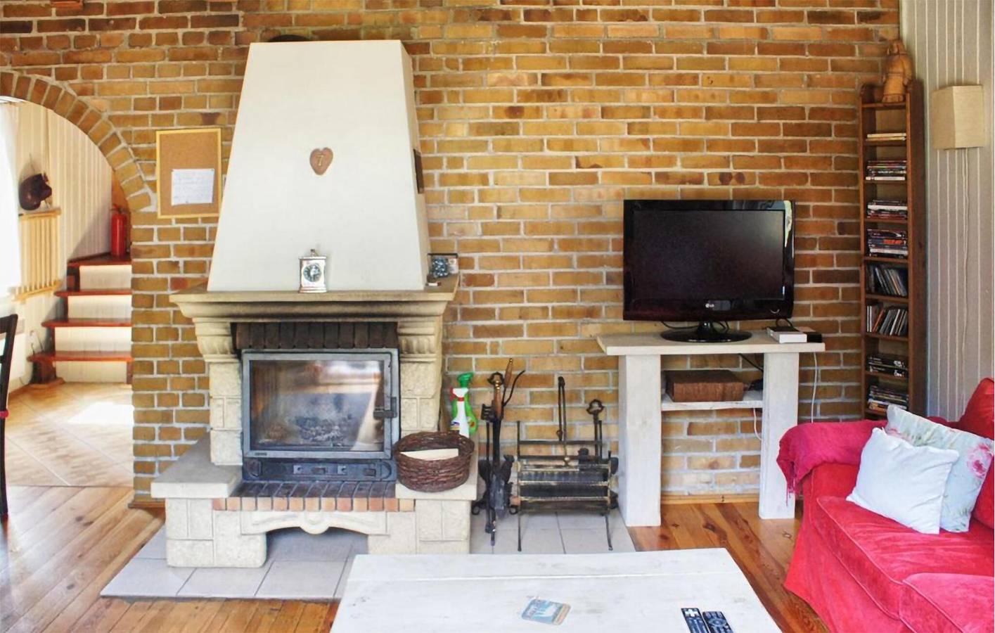 Ferienhaus für 8 Personen mit Garten in Bąk, Tucheler Heide