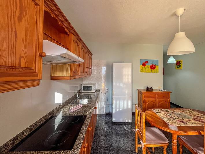 Ferienwohnung für 3 Personen, mit Meerblick und Balkon sowie Ausblick auf La Palma - 4