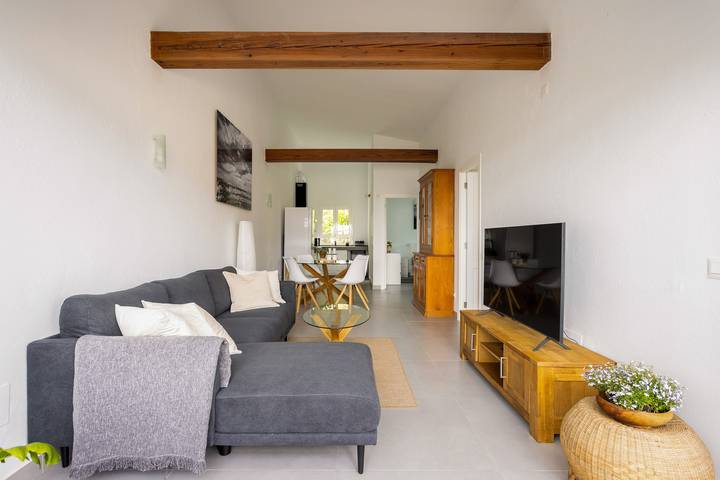 Maison de vacances pour 4 personnes, avec jardin et balcon - 1