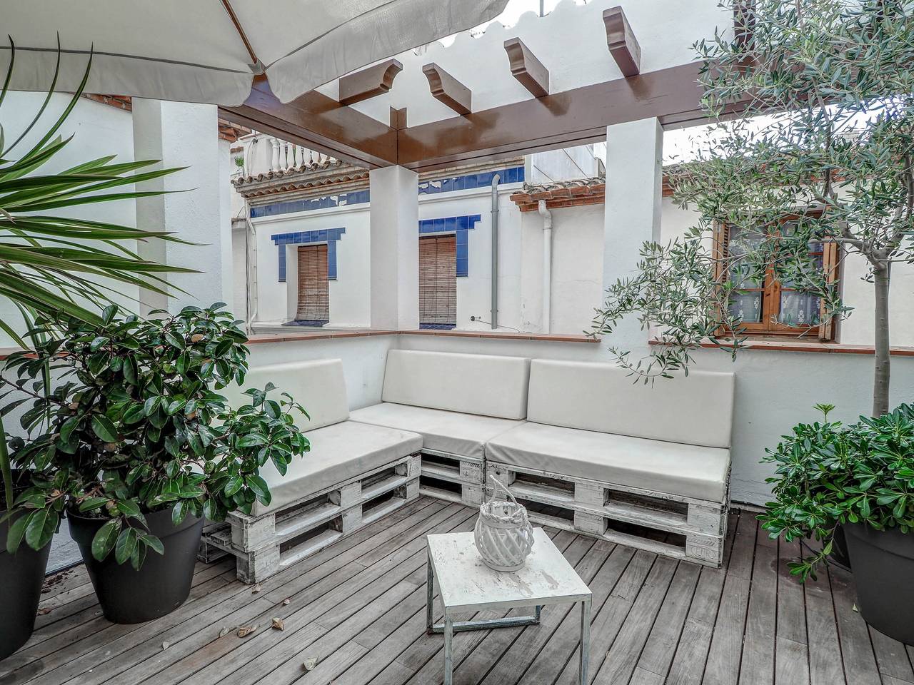 Beach Villa Aralinn in Platja de Sant Sebastià (Sitges), Sitges