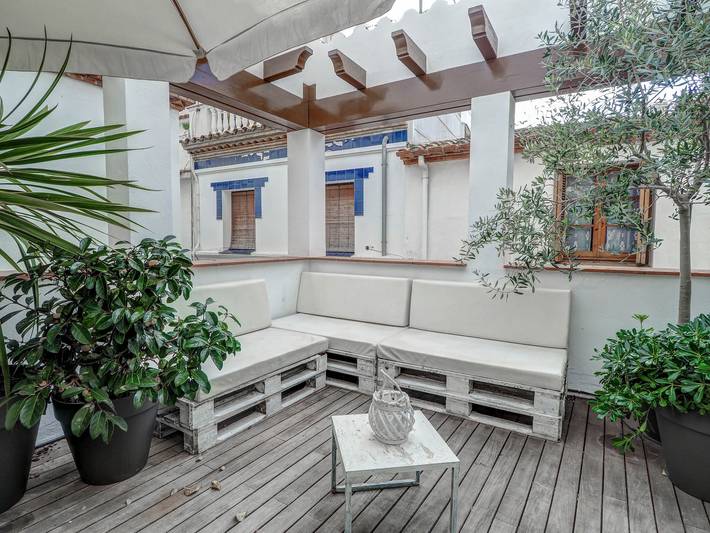 Casa rural para 8 personas, con jardín y terraza en Sitges - 2