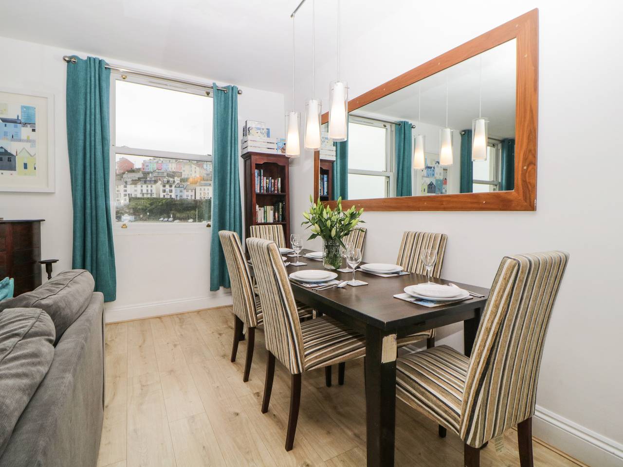 Quayside Lookout in Brixham, Torbay