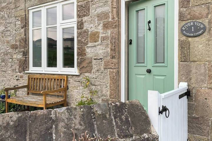 Cottage for 4 people, with garden in Youlgreave