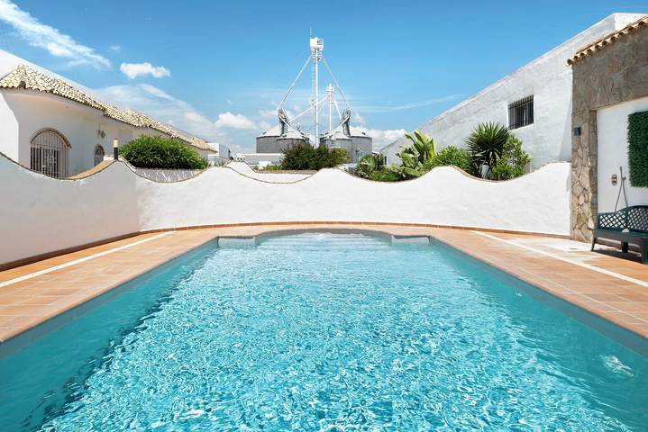 Chalet für 4 Personen, mit Garten, mit Haustier in Conil de la Frontera