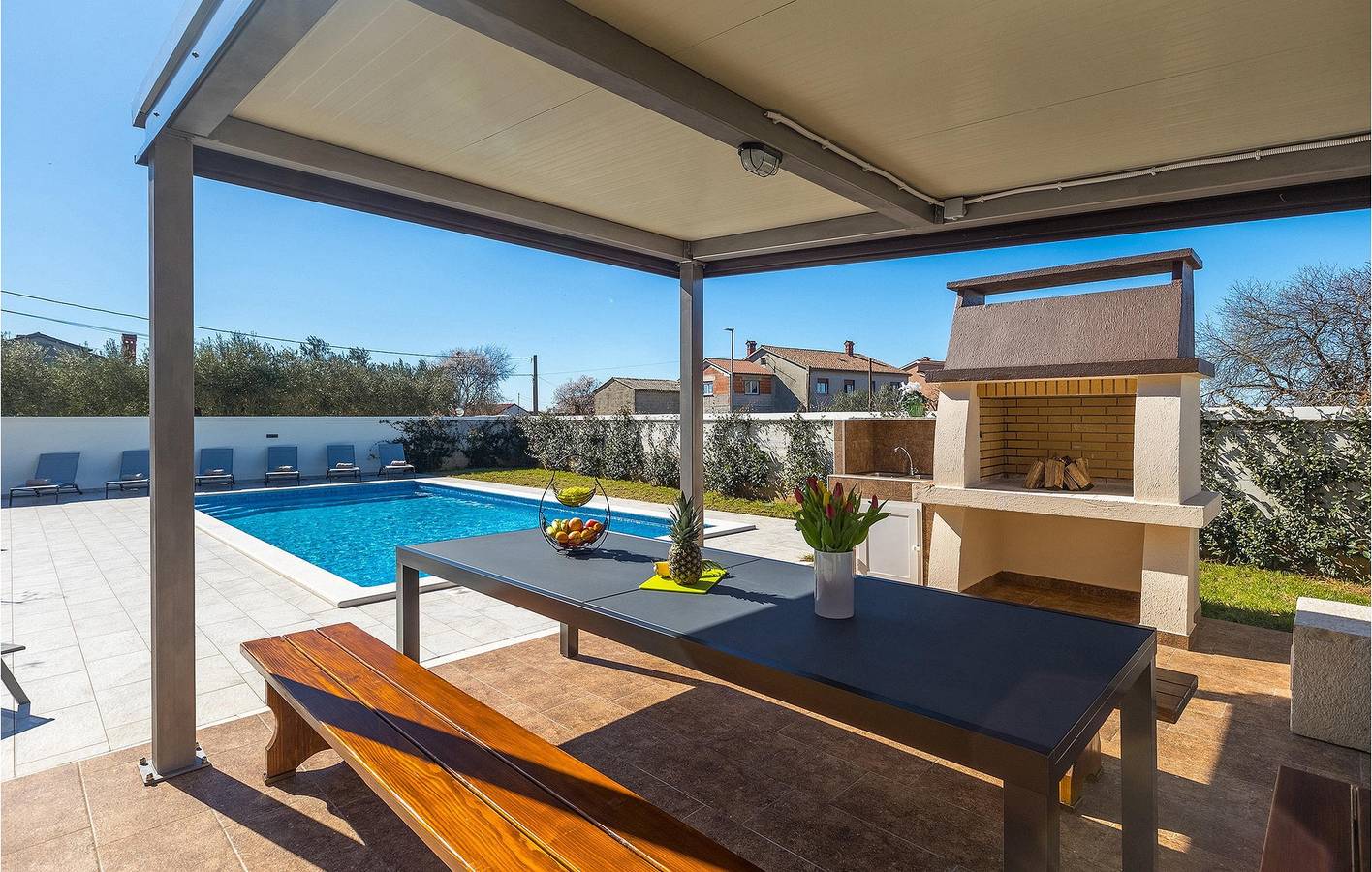 Maison de vacances pour 12 personnes in Valbandon, Côte Sud d'Istrie