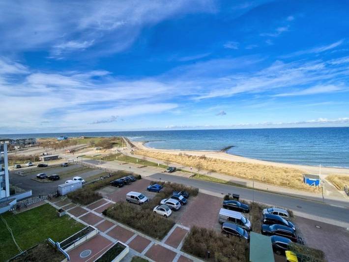 Ferienwohnung für 2 Personen, mit Balkon und Ausblick, mit Haustier in Heiligenhafen - 2