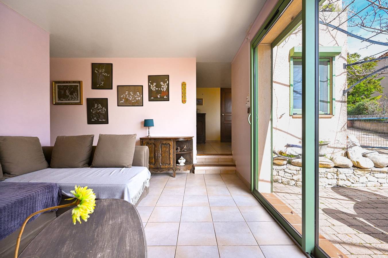 Maison de vacances « Les Cigales » avec terrasse privée, Wi-Fi et climatisation in Cassis, Parc national des Calanques