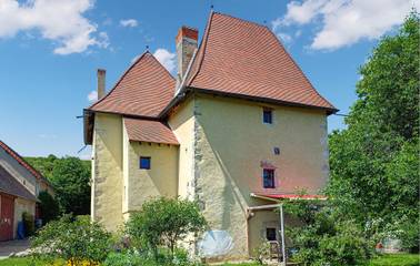 Maison de vacances pour 4 personnes, avec terrasse et jardin dans Allier