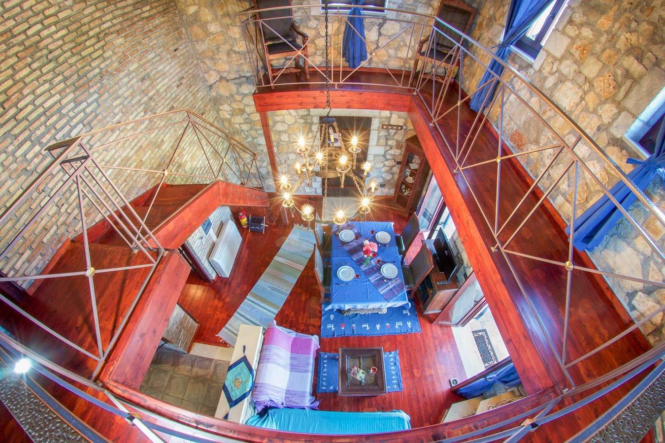 Villa für 4 Personen mit Garten in Platrithias, Griechenland