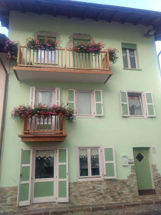 Gîte pour 4 personnes, avec vue et balcon à Canal San Bovo - 2