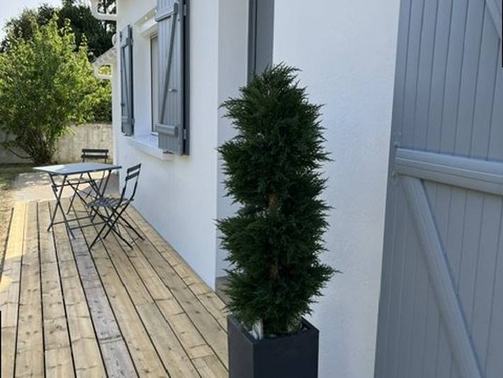 Casa independiente con jardín, cerca de playa y centro, 5 plazas, Barbâtre in Barbâtre, Noirmoutier