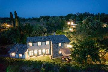 Villa per 10 Persone in Orvieto, Provincia di Terni, Foto 3