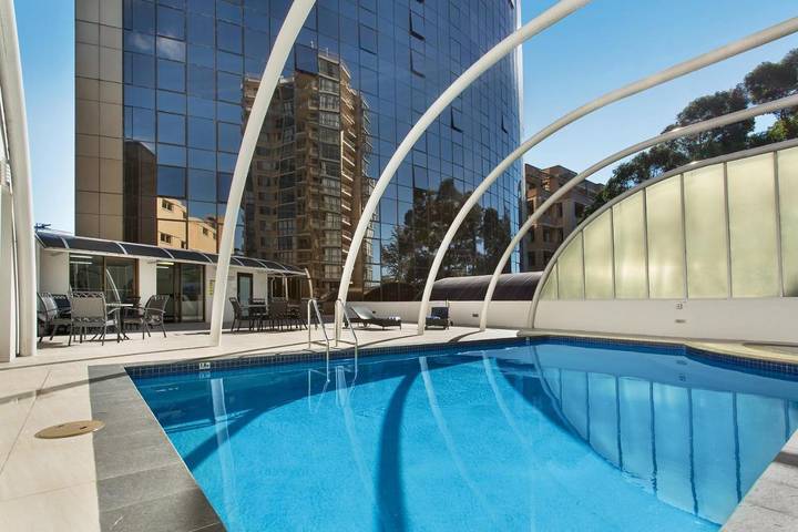 Hotel für 2 Personen, mit Pool und Sauna in Sydney