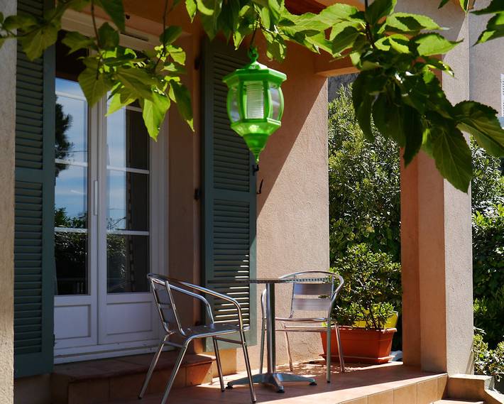 Villa pour 4 personnes, avec terrasse et jardin