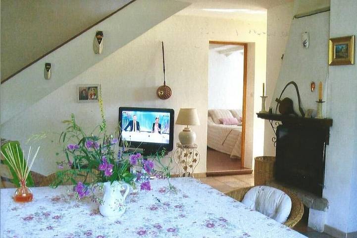 Loue Villa Au Charme  Provencale 595€ la semaine in Montmeyan, Région de Brignoles