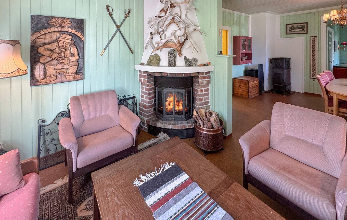 Ferienhaus für 12 Personen in Os (Hordaland)