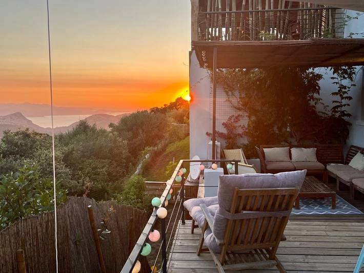Appartement de vacances pour 4 personnes, avec Terrasse et Vue