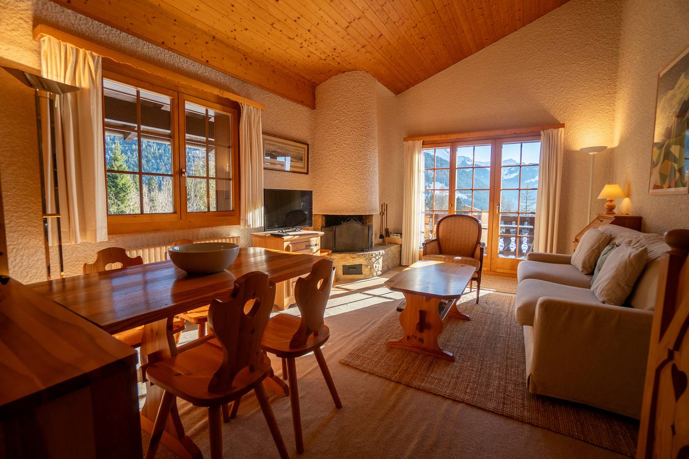 Appartement entier, Aigle Royal B07 in Gryon, Alpes Vaudoises