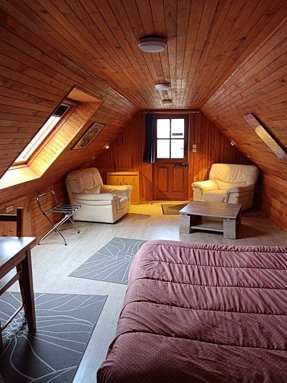 Ferme Apicole de Térénez - Chambre double in Rosnoën, Région de Châteaulin