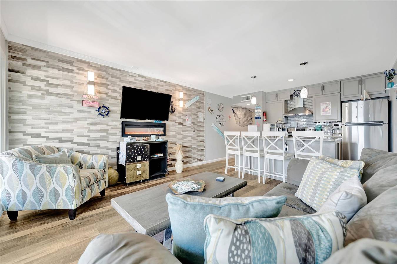 Apartamento entero, The Flamingo Balcony Waterview Heated Pool in Tampa, Tampa Bay