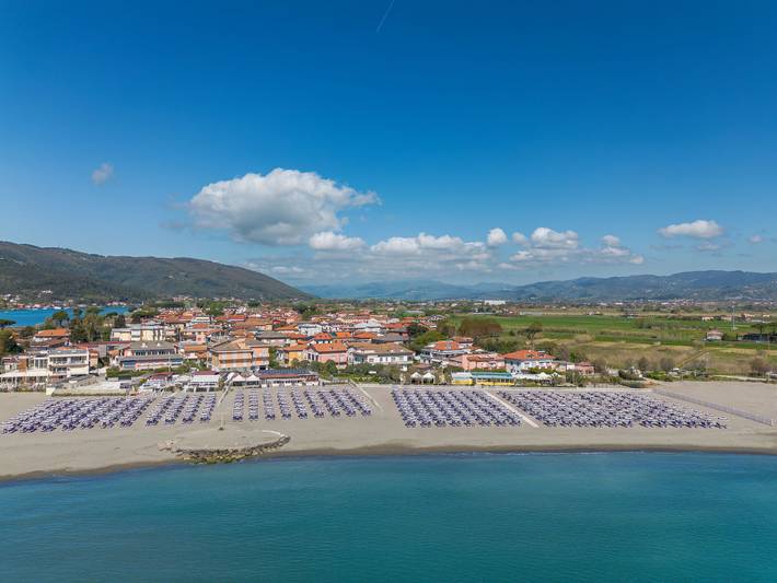 Appartement de vacances pour 4 personnes, avec Terrasse et Jardin à Fiumaretta di Ameglia