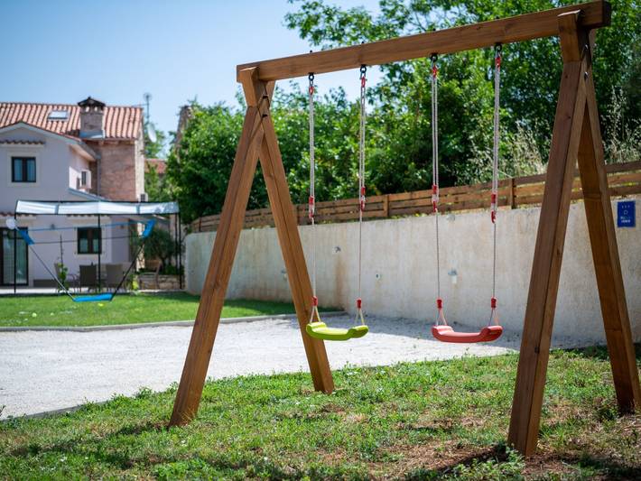 Typisch istrisches Steinhaus Brnistra in Rakalj in Marčana, Südküste Istrien