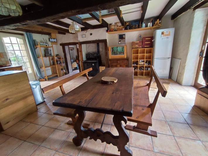 Location de vacances pour 10 personnes, avec vue et jardin dans Chamblet - 2