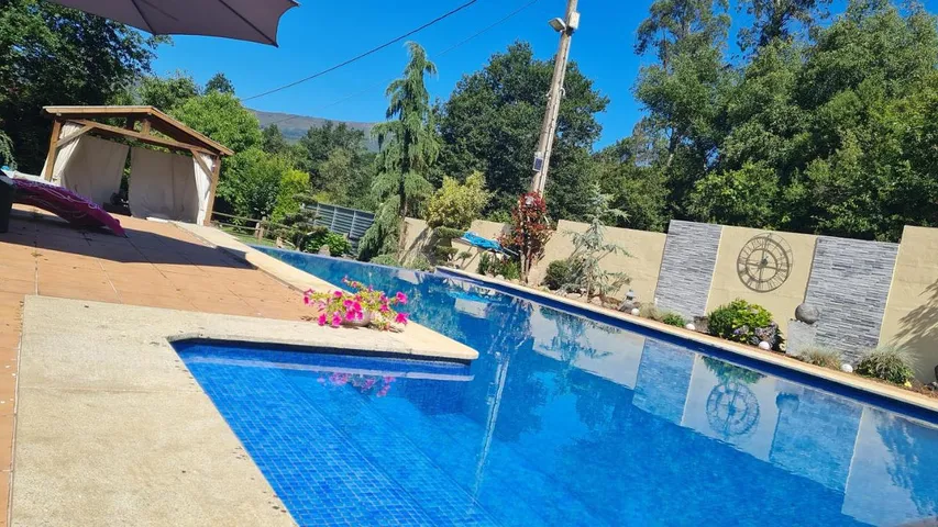 Maison de vacances pour 2 personnes, avec vue ainsi que piscine et jardin, animaux acceptés - 1