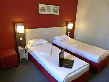 Hôtel pour 4 personnes, avec vue et jardin dans Gosselies