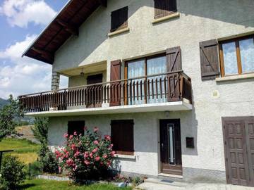 Cottage pour 6 personnes, avec jardin et vue à Villar-Saint-Pancrace