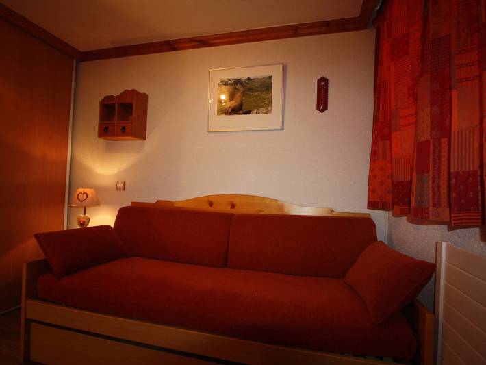 Estudio entero, Estudio renovado para 2 en Tignes in Tignes, Massif de la Vanoise