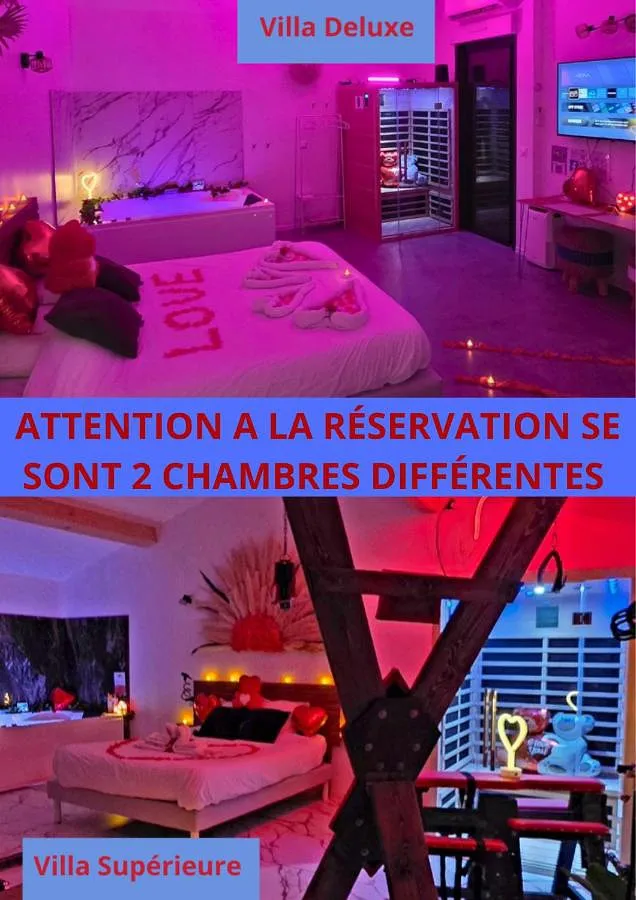 Chalet para 2 personas, con sauna además de jardín y jacuzzi - 1